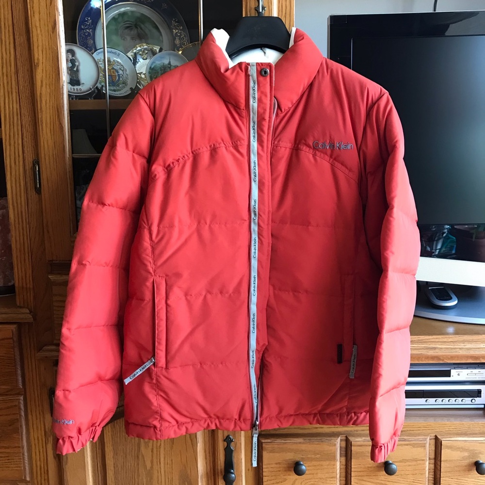 Calvin Klein down jacket
